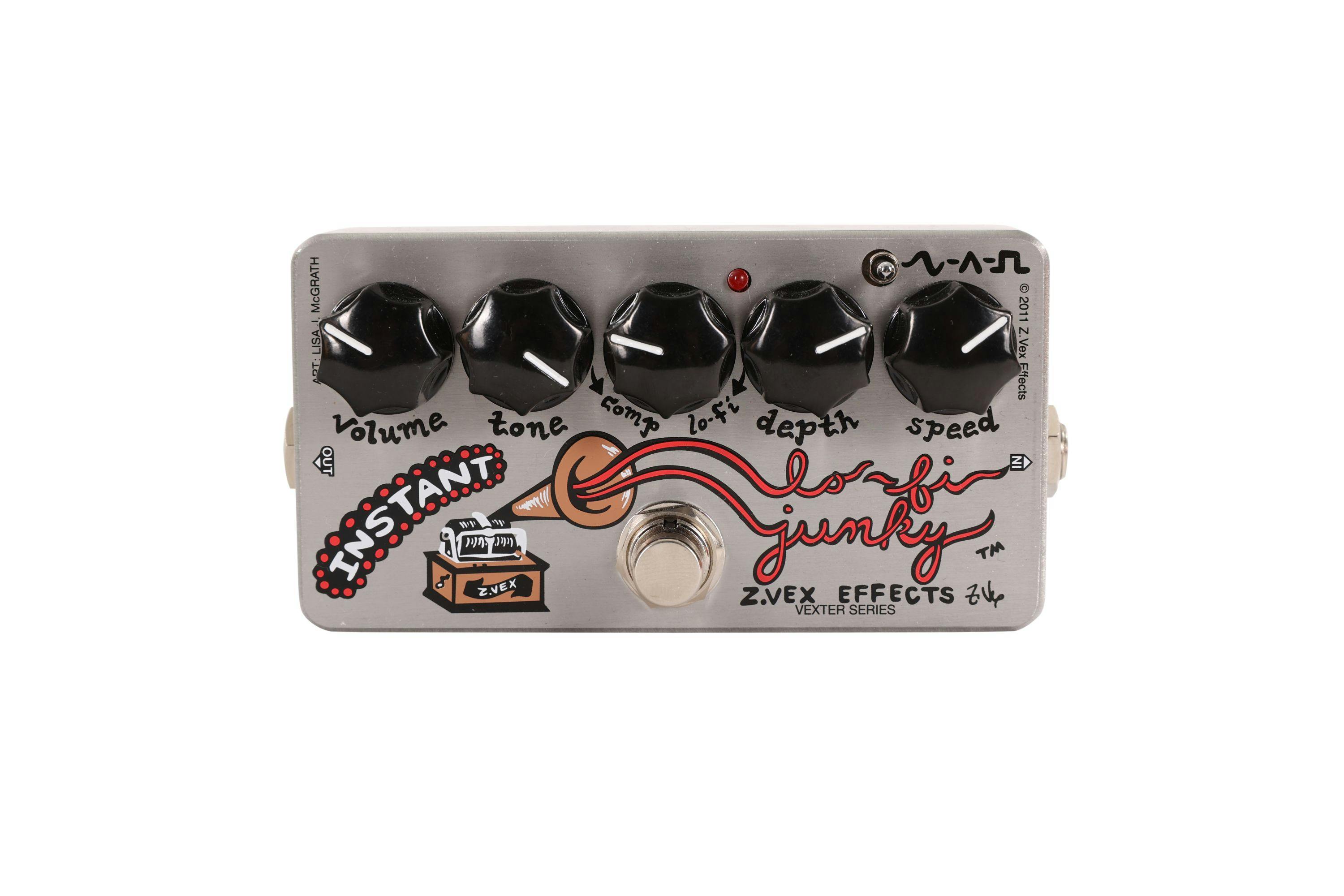 Second Hand ZVEX Effects Vexter Instant Lo-Fi Junky Compressor